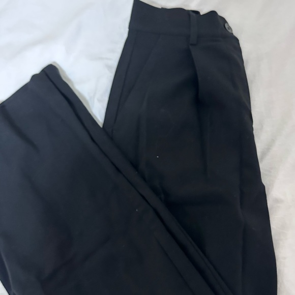 garage high waisted porter trousers - Picture 3 of 3